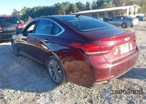 2016 Hyundai Genesis 3.8 z USA, uszkodzony, nr VIN KMHGN4JE7GU142619